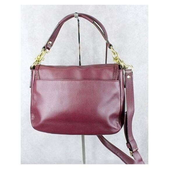 Coach Taylor Soft Leather Convertible Crossbody Bag F25206 Vintage - Picture 3 of 10